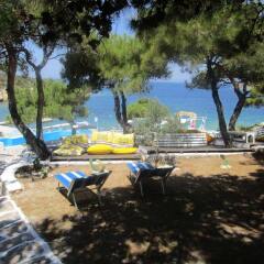 Club Mackerel Holiday Village Турция, Карабурун - отзывы, цены и фото номеров - забронировать отель Club Mackerel Holiday Village онлайн пляж фото 2