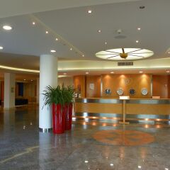Hotel Planet Ареццо интерьер отеля