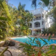 Hotel Camino Maya Ciudad Blanca бассейн фото 3