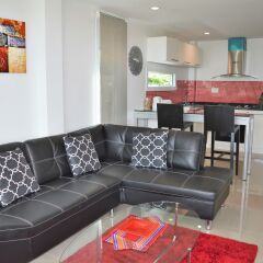 Отель Coconut Bay Club Suite 201 Таиланд, Ланта - отзывы, цены и фото номеров - забронировать отель Coconut Bay Club Suite 201 онлайн комната для гостей фото 5