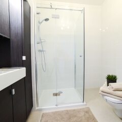 Отель Cosy apartment in Warsaw Польша, Варшава - отзывы, цены и фото номеров - забронировать отель Cosy apartment in Warsaw онлайн ванная