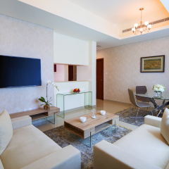 Отель Barcelo Residences Dubai Marina комната для гостей фото 4