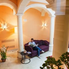 Отель Antico Hotel Roma 1880 Италия, Сиракуза - отзывы, цены и фото номеров - забронировать отель Antico Hotel Roma 1880 онлайн интерьер отеля фото 3