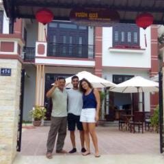 Отель Countryside Garden Homestay Хойан помещение для мероприятий фото 2