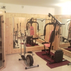 Walzer Hotel & Restaurant фитнесс-зал