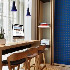 Отель Holiday Inn Express Berlin - Alexanderplatz удобства в номере