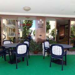 Отель Fellini Rimini Римини интерьер отеля