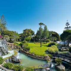 Отель GPRO Valparaiso Palace & Spa Испания, Пальма-де-Майорка - отзывы, цены и фото номеров - забронировать отель GPRO Valparaiso Palace & Spa онлайн приотельная территория