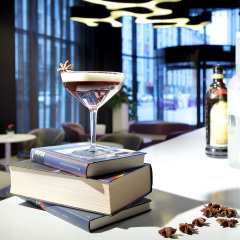 Eurostars Book Hotel гостиничный бар