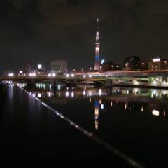 Tokyo Sumidagawa Youth Hostel Токио приотельная территория
