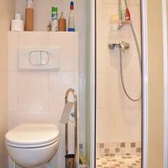 Апартаменты Simplistic 1 Bedroom Apartment in 17th ванная