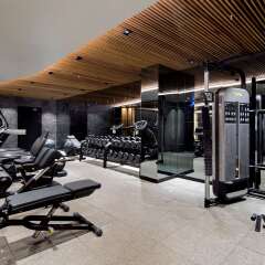 DoubleTree by Hilton Hotel Istanbul - Piyalepasa фитнесс-зал