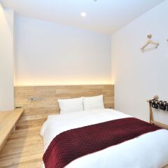 hotel androoms Osaka Hommachi комната для гостей фото 5