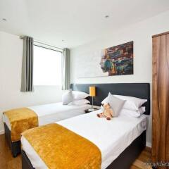 Отель Staycity Aparthotels London Heathrow Великобритания, Лондон - отзывы, цены и фото номеров - забронировать отель Staycity Aparthotels London Heathrow онлайн комната для гостей фото 5