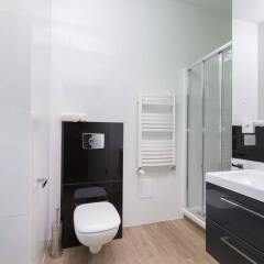 Апартаменты Apartinfo Exclusive Sopot Apartment сейф в номере