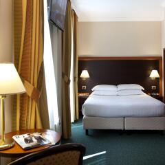 Smooth Hotel Rome West 4* Улучшенный номер с двуспальной кроватью