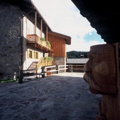 Отель Albergo Diffuso Sauris In Sauris di Sopra Саурис парковка