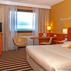 Отель Novotel Gdansk Marina Польша, Гданьск - 1 отзыв об отеле, цены и фото номеров - забронировать отель Novotel Gdansk Marina онлайн комната для гостей фото 4