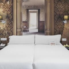 Mesón Castilla Atiram Hotel 2* Стандартный номер с различными типами кроватей фото 37
