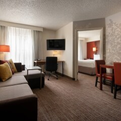 Отель Residence Inn by Marriott Milpitas Silicon Valley комната для гостей фото 3
