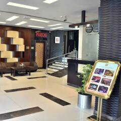 Manhattan Avenue Hotel фитнесс-зал