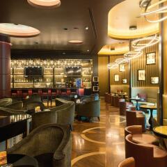 Отель Sheraton Baku Airport гостиничный бар фото 2