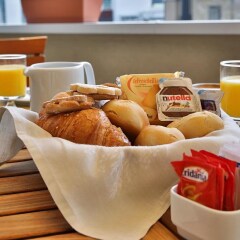 Отель C-Hotels Atlantic Милан в номере