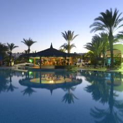 Отель Fiesta Beach Djerba - All Inclusive Тунис, Мидун - 2 отзыва об отеле, цены и фото номеров - забронировать отель Fiesta Beach Djerba - All Inclusive онлайн бассейн фото 3