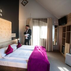 Отель Amalienburg Boutique & Boarding Hotel Германия, Мюнхен - отзывы, цены и фото номеров - забронировать отель Amalienburg Boutique & Boarding Hotel онлайн комната для гостей фото 4