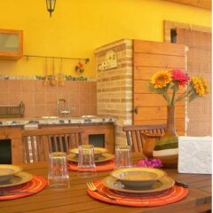 Отель B&B Antigua Потенца-Пичена в номере фото 2