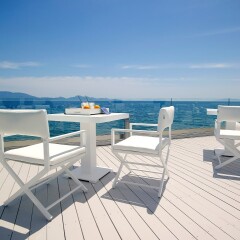 Отель Dimitra Beach Resort Греция, Кос - отзывы, цены и фото номеров - забронировать отель Dimitra Beach Resort онлайн приотельная территория фото 2