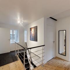 Отель Big charming city house by Kgs Nytorv интерьер отеля