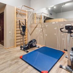 Hotel Unicus фитнесс-зал