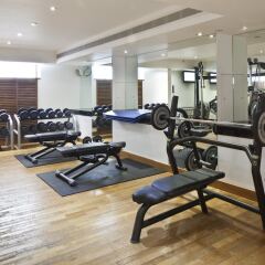 Отель Leonardo Royal Hotel London St Paul’s Великобритания, Лондон - отзывы, цены и фото номеров - забронировать отель Leonardo Royal Hotel London St Paul’s онлайн фитнесс-зал фото 2