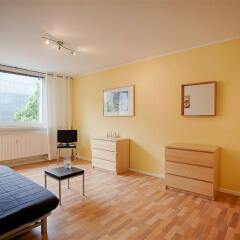 Отель Aparion Apartments Leipzig Family Германия, Лейпциг - отзывы, цены и фото номеров - забронировать отель Aparion Apartments Leipzig Family онлайн комната для гостей фото 3