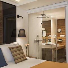 Haifa Bay View Hotel Израиль, Хайфа - 1 отзыв об отеле, цены и фото номеров - забронировать отель Haifa Bay View Hotel онлайн ванная фото 2