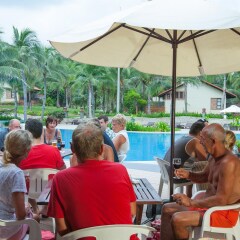 Отель Pandanus Resort Фантхьет гостиничный бар