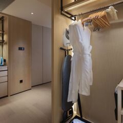 Отель Hilton Shenzhen Shekou Nanhai сейф в номере