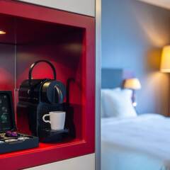 Отель Radisson Blu Hotel Zurich Airport Швейцария, Цюрих - 1 отзыв об отеле, цены и фото номеров - забронировать отель Radisson Blu Hotel Zurich Airport онлайн удобства в номере фото 2