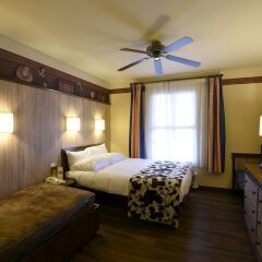 Disney's Hotel Cheyenne комната для гостей