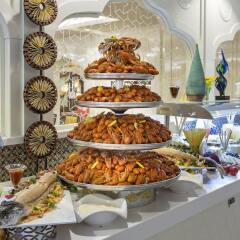 Royal Taj Mahal Hotel Турция, Чолакли - 1 отзыв об отеле, цены и фото номеров - забронировать отель Royal Taj Mahal Hotel онлайн питание фото 2