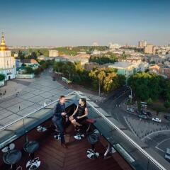 Отель InterContinental Kyiv Киев спортивное сооружение
