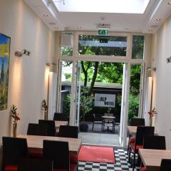 Alp Hotel Amsterdam Амстердам интерьер отеля