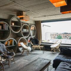 Jam Hotel интерьер отеля