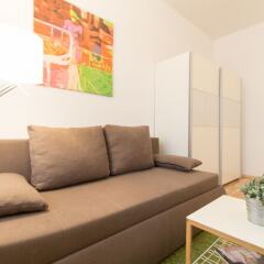 Отель Holiday Apartment Vienna - Enenkelstraße Австрия, Вена - отзывы, цены и фото номеров - забронировать отель Holiday Apartment Vienna - Enenkelstraße онлайн комната для гостей фото 2