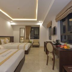 Eden Hotel Danang комната для гостей