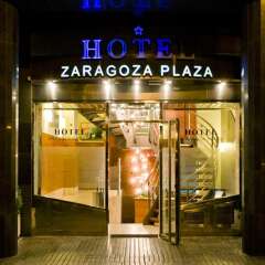Отель Zaragoza Plaza Испания, Сан-Себастьян - отзывы, цены и фото номеров - забронировать отель Zaragoza Plaza онлайн вид на фасад