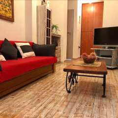Отель Hagia Sofia Vintage Apartment Греция, Салоники - отзывы, цены и фото номеров - забронировать отель Hagia Sofia Vintage Apartment онлайн комната для гостей фото 5
