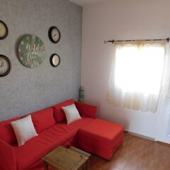 Апартаменты chabela's Studio Плайя-Барка комната для гостей фото 5
