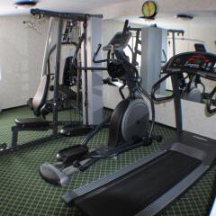 Отель All Seasons Inn and Suites фитнесс-зал фото 2